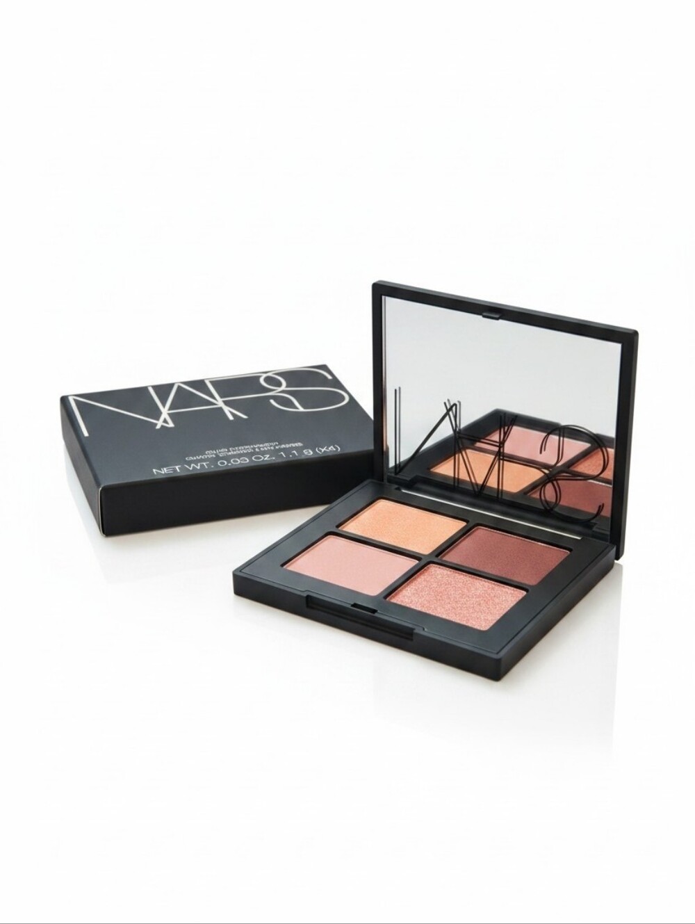 NARS NWT Quad Eyeshadow Palette “Kuala Lumpur” Rosy Pink Neutral Eye Shadow